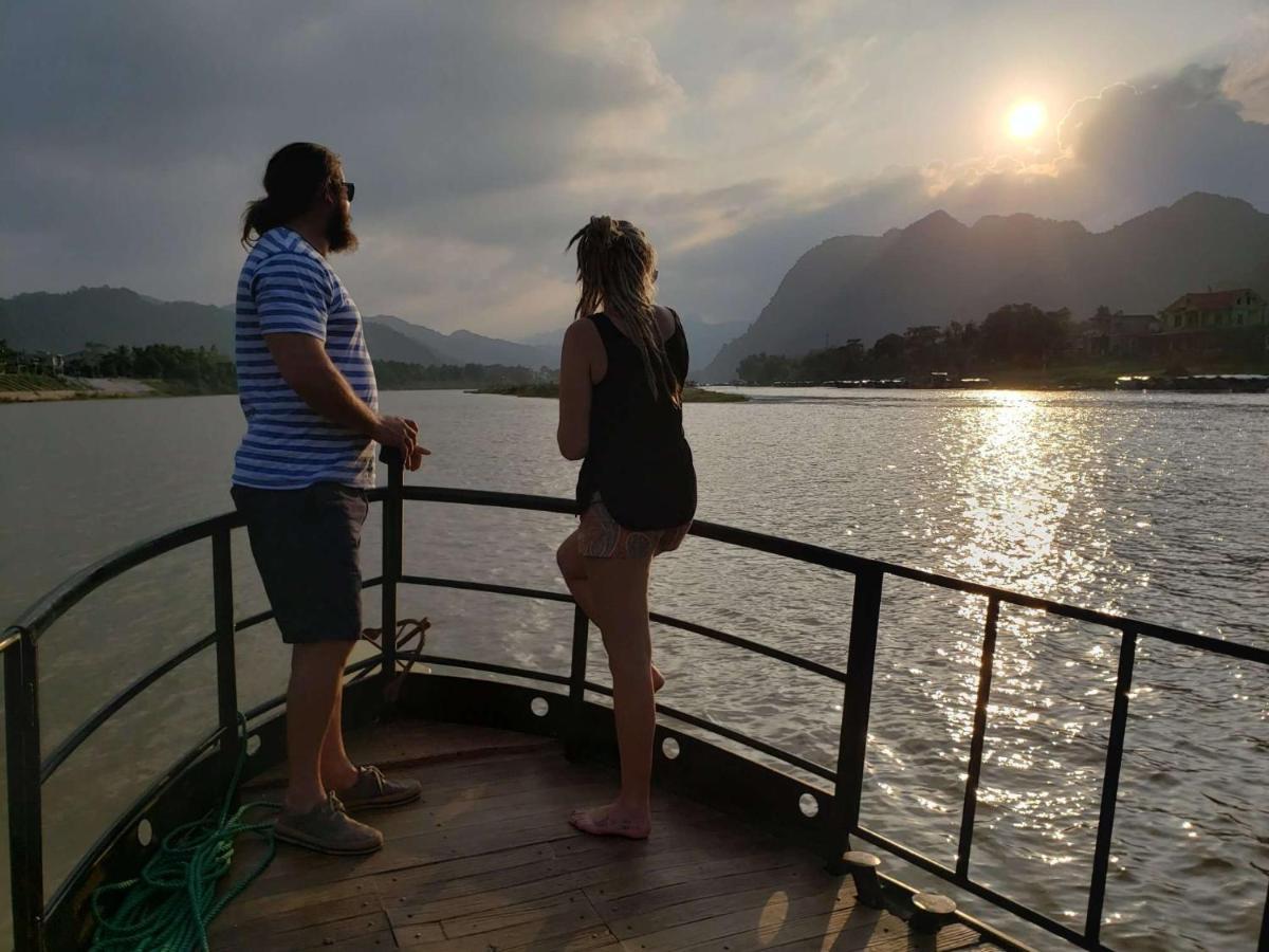 Phong Nha Escape Bungalow Exterior photo