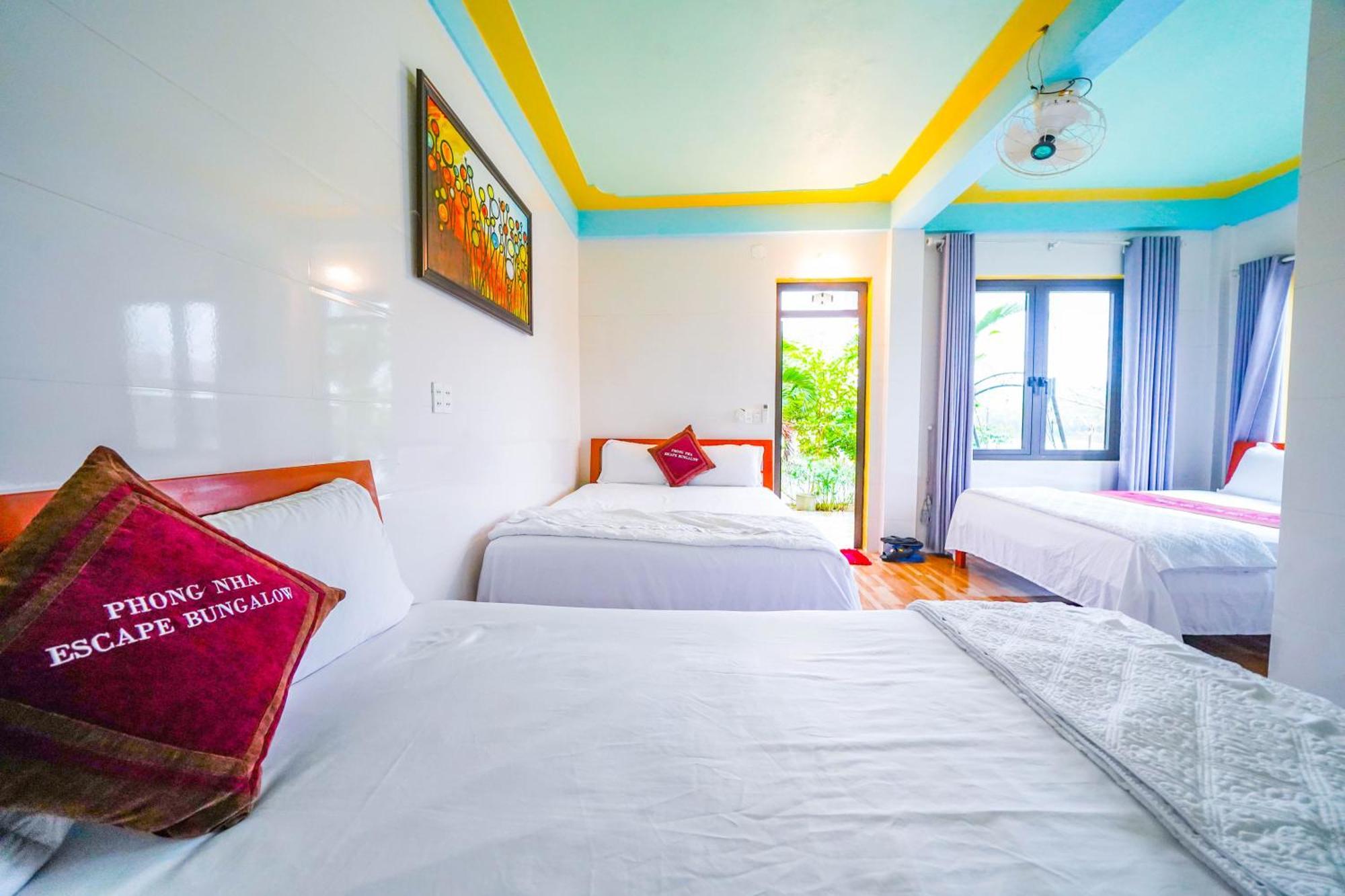 Phong Nha Escape Bungalow Exterior photo
